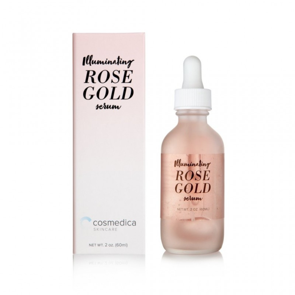 Suero Iluminador Rose Gold Serum 60 ml - Cosmedica