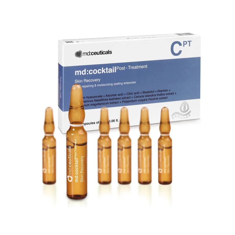 Ampolla Post-Tratamiento Recuperadora de la Piel 2 ml - md:ceuticals