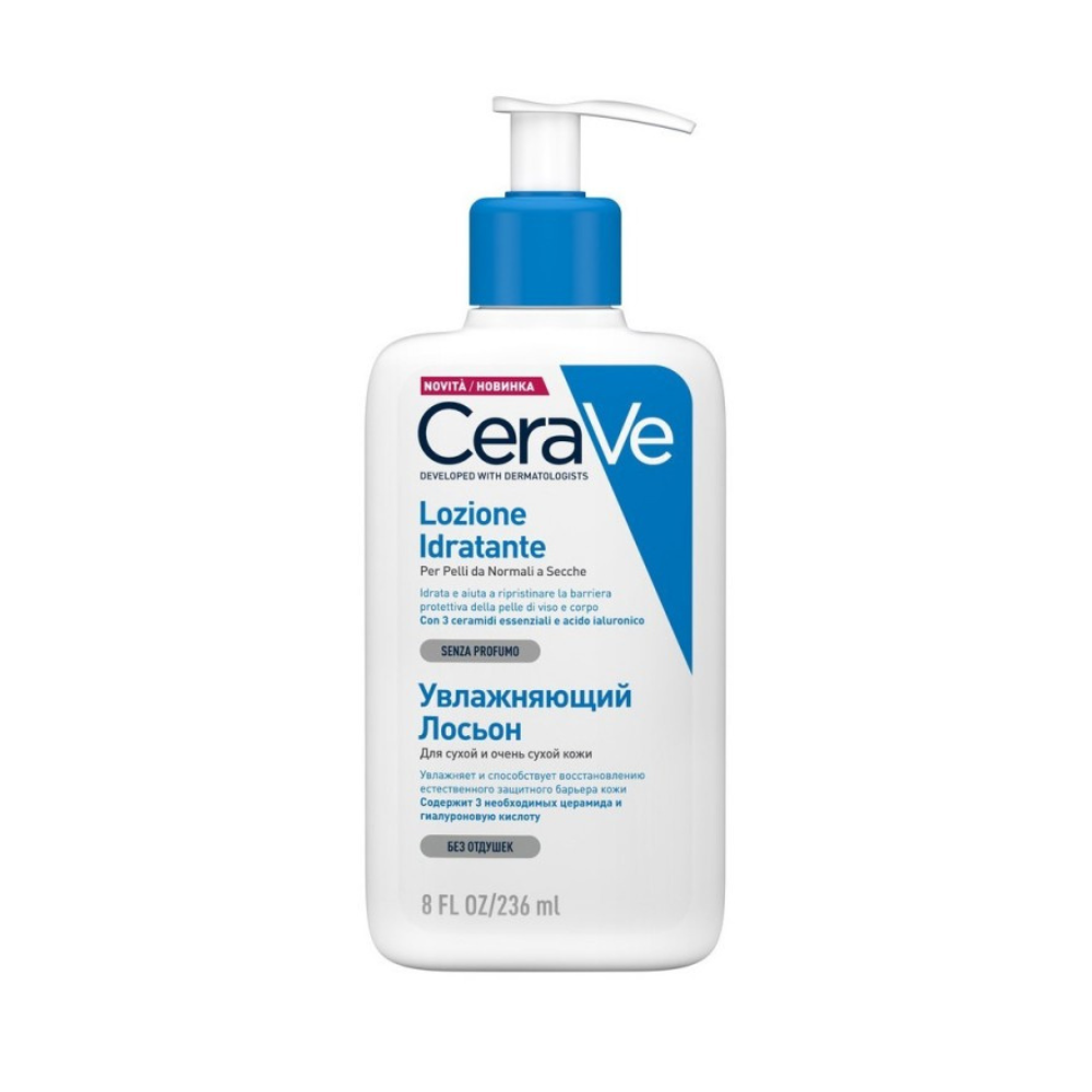 Crema Hidratante para Piel Seca a Muy Seca 236 ml - Cerave