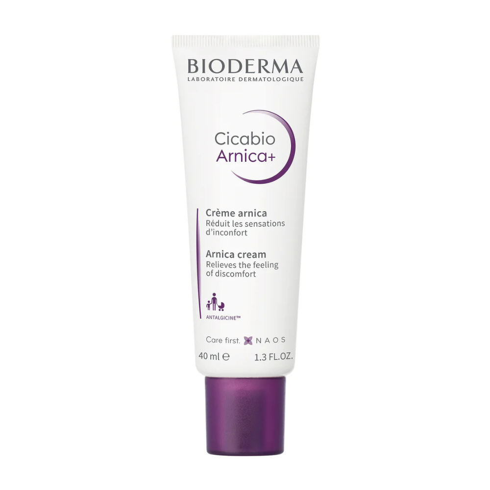 Crema para Golpes y Moratones Cicabio Arnica+ 40 ml - Bioderma