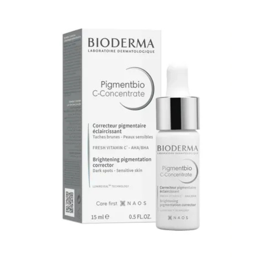 Sérum Corrector de Manchas con Vitamina C Pigmentbio C-Concentrate 15 ml - Bioderma
