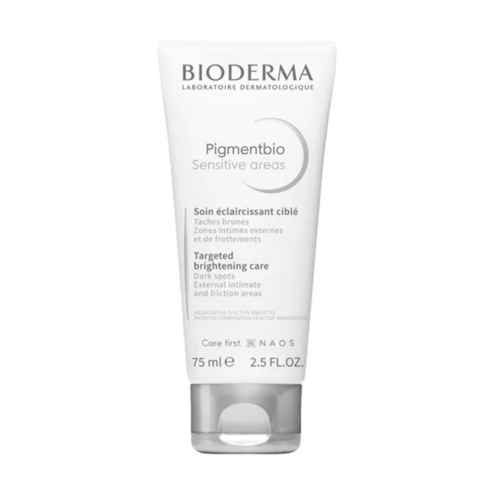 Cuidado Aclarante para Zonas Íntimas y de Roce Pigmentbio Sensitive Areas 75 ml - Bioderma