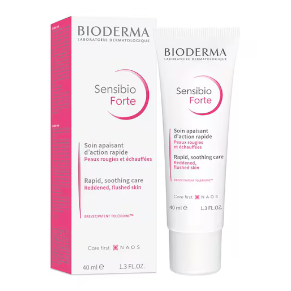 Crema de Alivio Rápido para Piel Sensibilizada Sensibio Forte 40 ml - Bioderma
