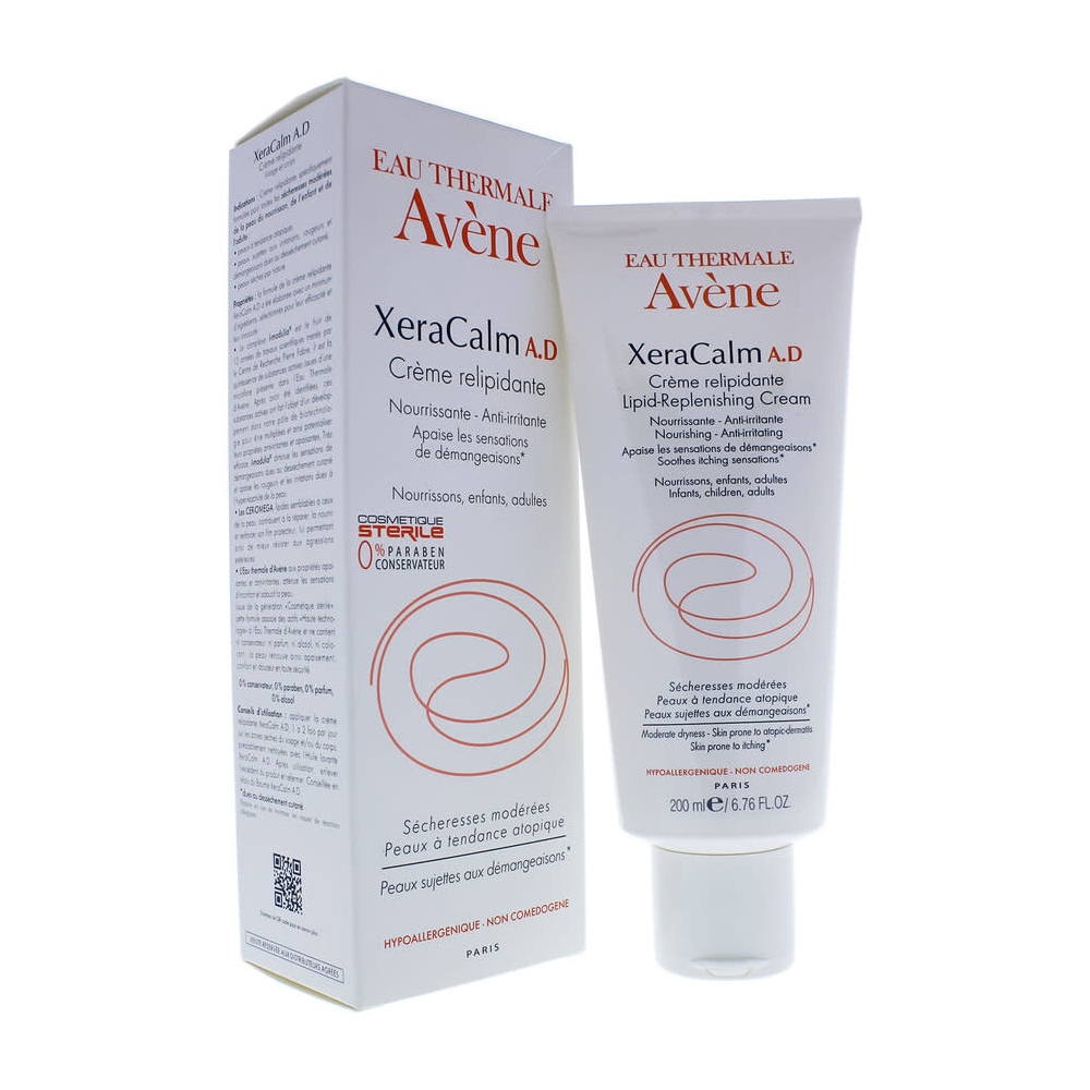Crema Relipidizante Xeracalm A.D 200 ml - Eau Thermale Avène