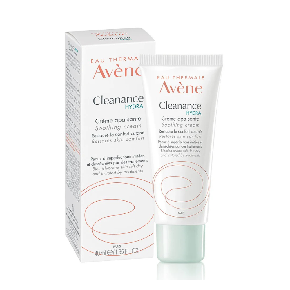 Crema Limpiadora Calmante Cleanance Hydra 400 ml - Avene