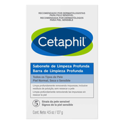 Barra de Limpieza Profunda para Piel Grasa 127 g - Cetaphil