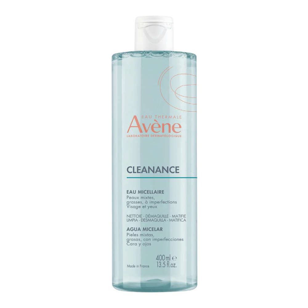 Agua Micelar Desmaquillante Cleanance 400 ml - Avene