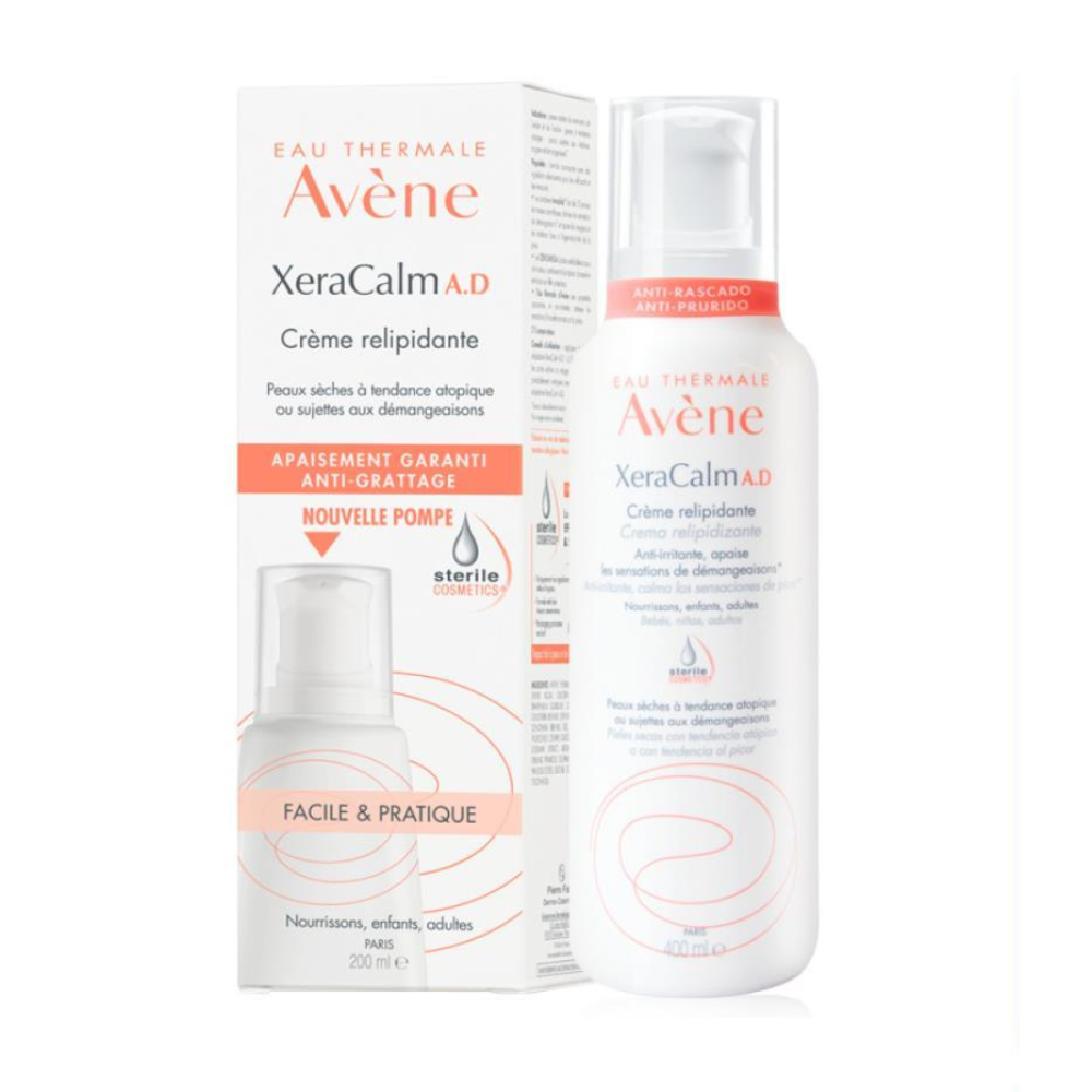 Crema Relipidizante Xeracalm A.D 400 ml - Eau Thermale Avène