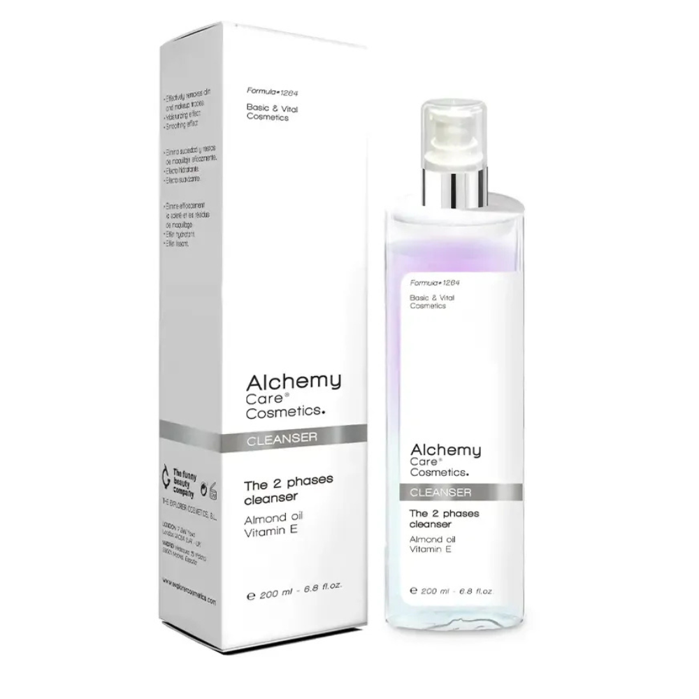 Limpiador Bifásico 200 ml - Alchemy Care Cosmetics