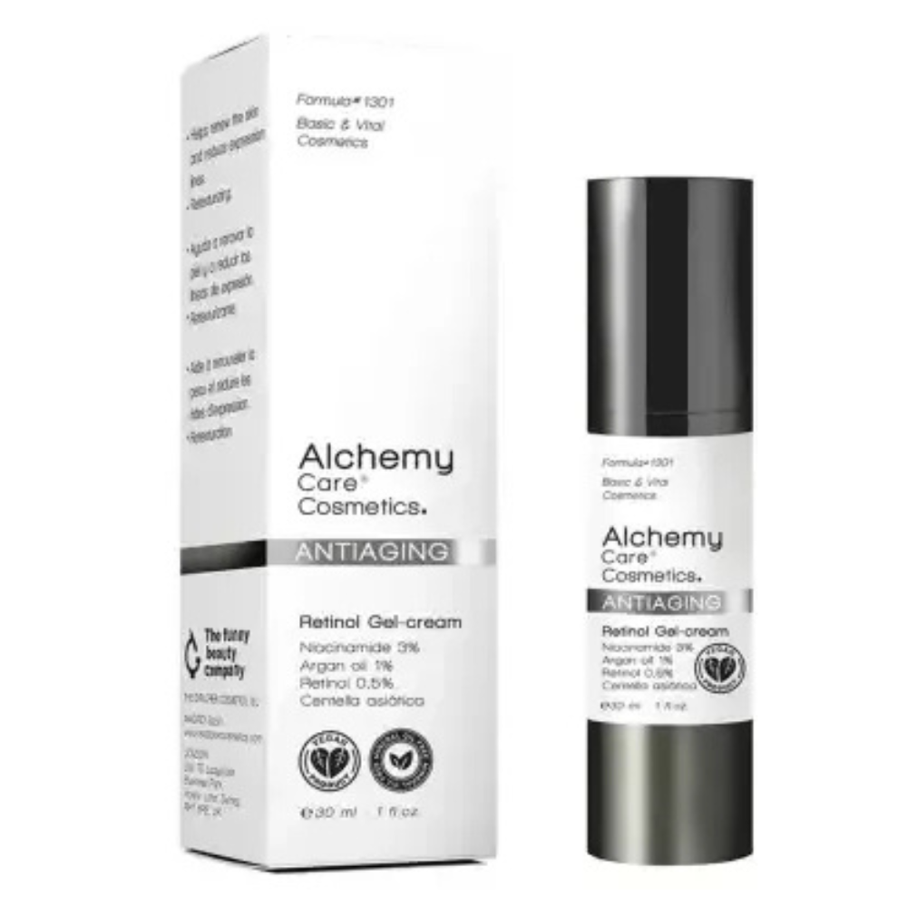 Crema Renovación con Retinol 50 ml - Alchemy Care Cosmetics