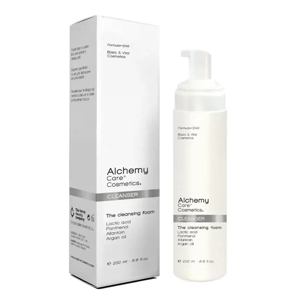 Espuma Limpiadora 200 ml - Alchemy Care Cosmetics