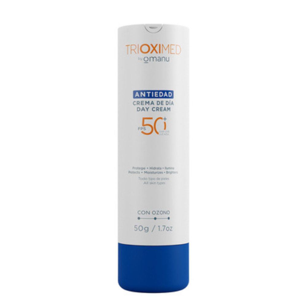 Crema Antiedad de Noche 50 g - TRIOXMED