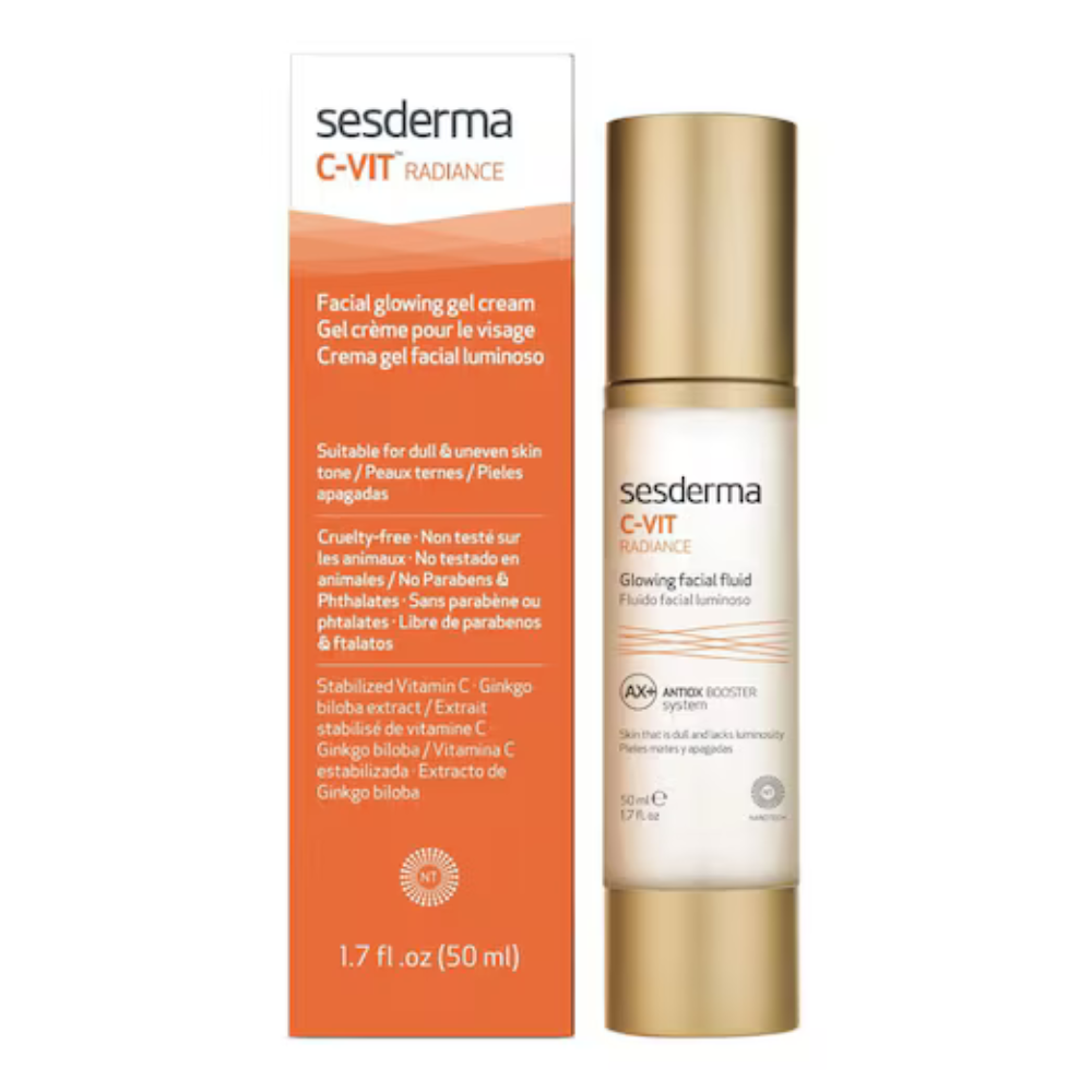 Fluido Luminoso en Gel-Crema C-Vit Radiance 50 ml - Sesderma