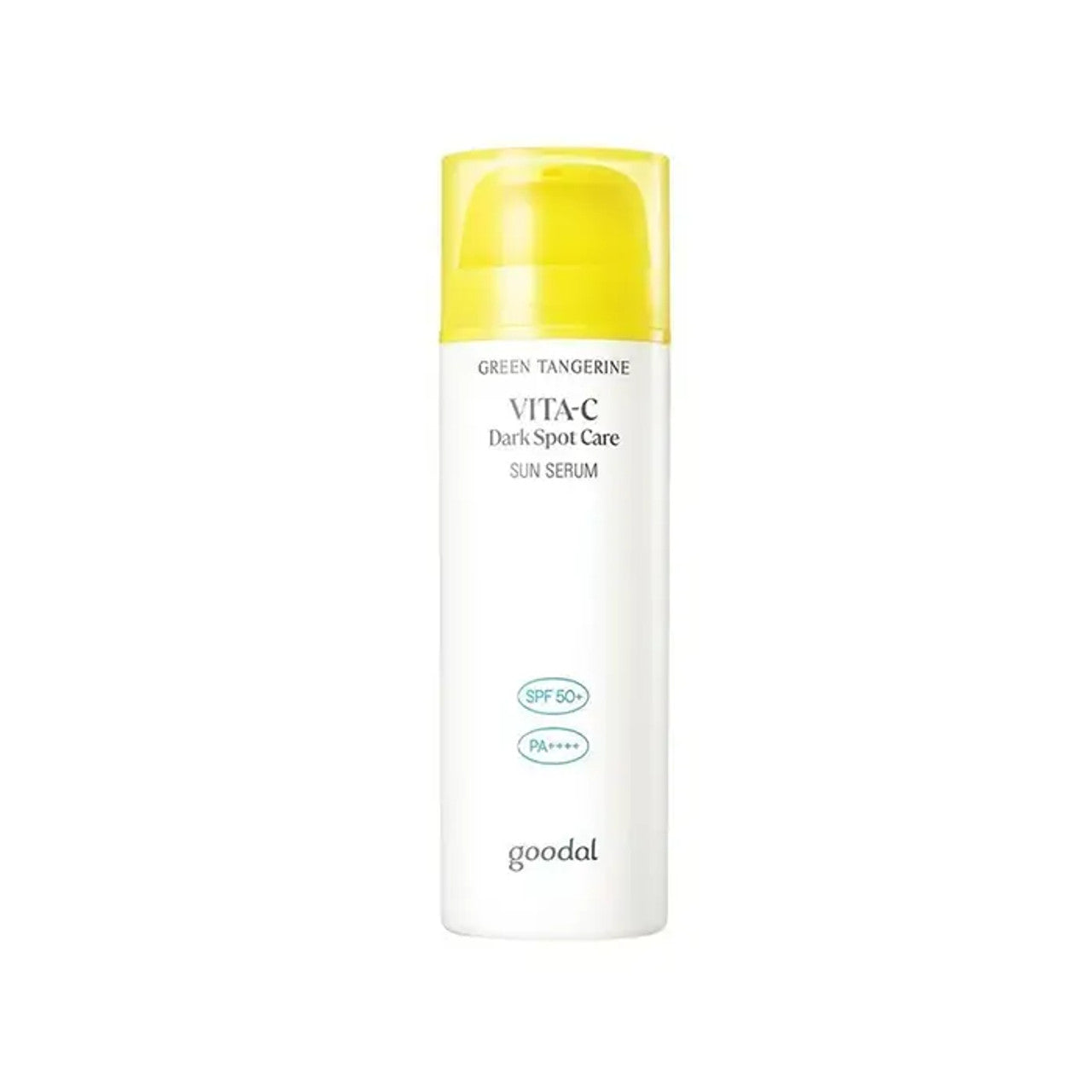 Protector Solar con Vitamina C Mandarina Verde para Manchas Oscuras 50 ml - Goodal