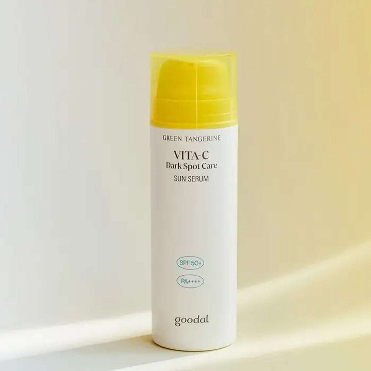 Protector Solar con Vitamina C Mandarina Verde para Manchas Oscuras 50 ml - Goodal