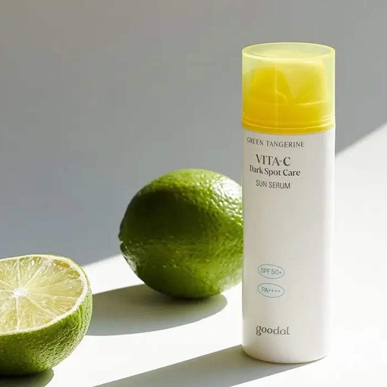 Protector Solar con Vitamina C Mandarina Verde para Manchas Oscuras 50 ml - Goodal