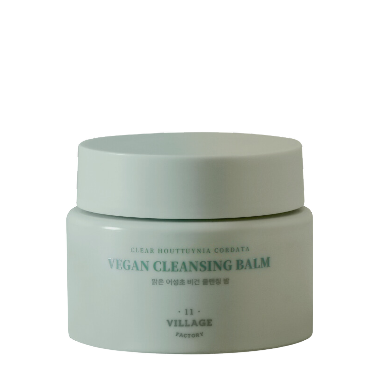 Bálsamo Limpiador Vegano de Houttuynia Cordata Clear 100 ml - 11 Village Factory