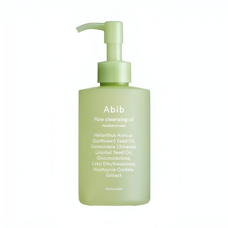 Aceite Limpiador de Poros Hoja de Corazón Oil Wash 200ml - Abib