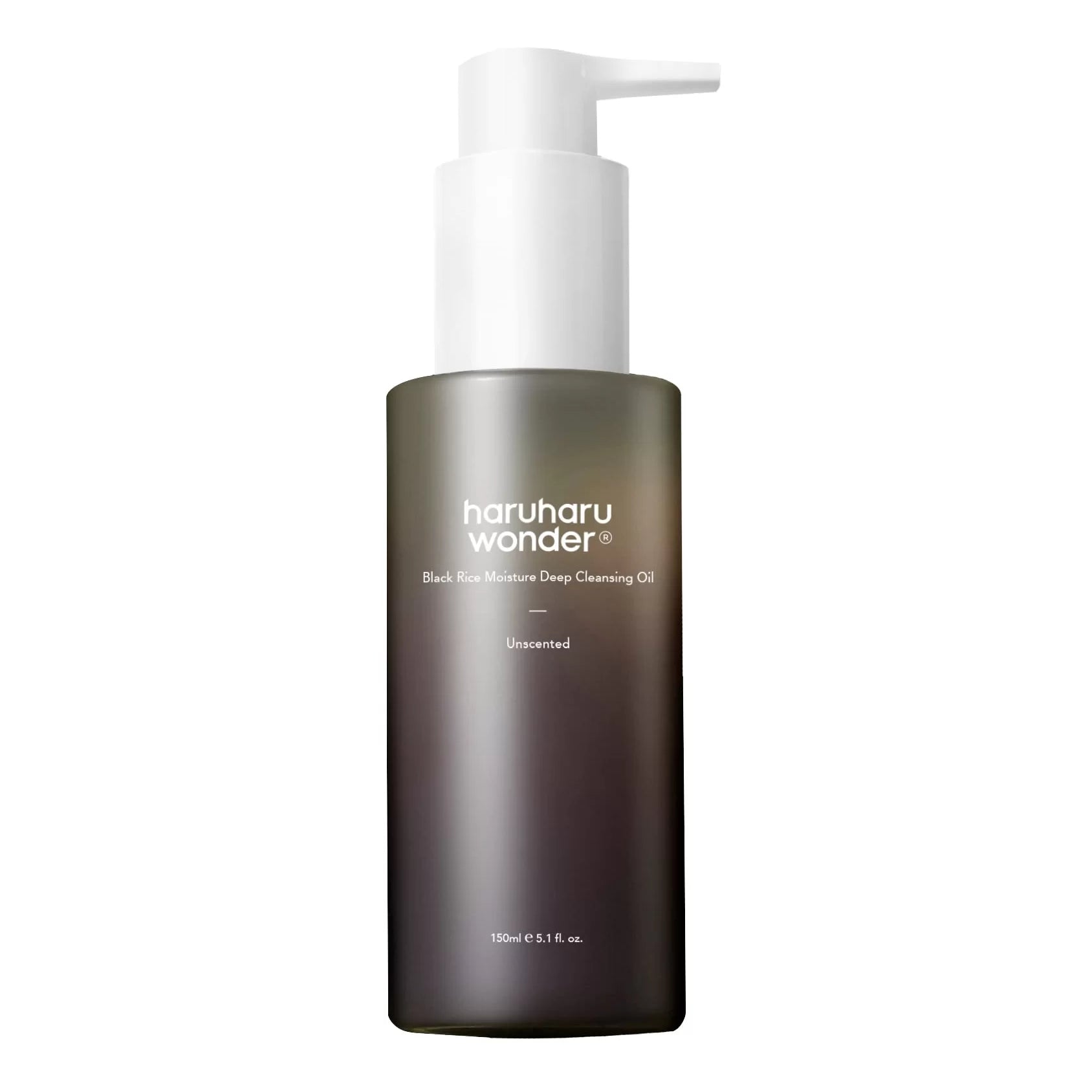 Aceite Limpiador Profundo Hidratante De Arroz Negro - Wonder Haruharu