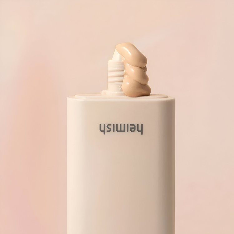Bloqueador Solar con Color Artless Glow Shine SPF50+ PA+++ 40ml - Heimish