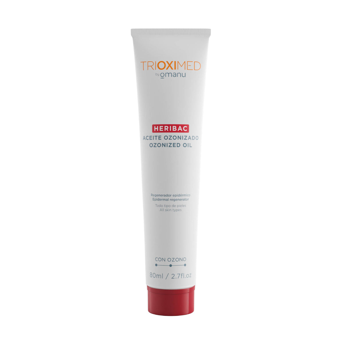 Aceite ozonizado Heribac 80 ml - Trioximed