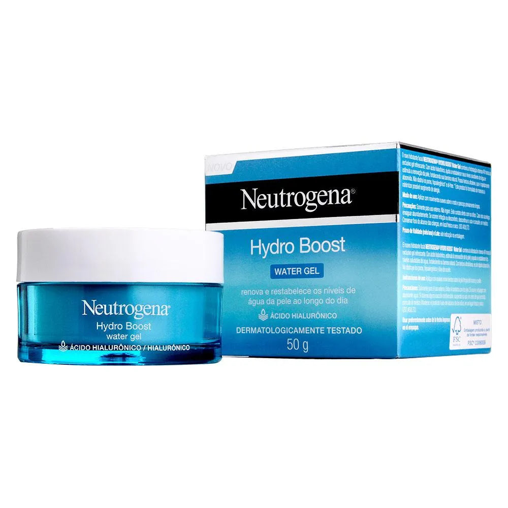 Crema Hidratante Facial En Gel Hydro Boost 50 G - Neutrogena
