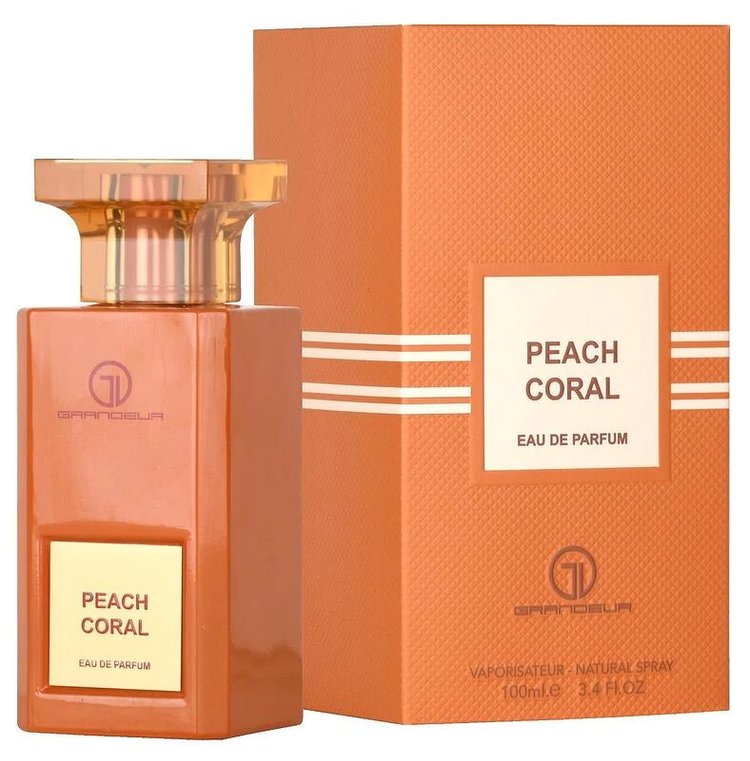 Perfume Árabe Peach Coral 100 ml - Grandeur