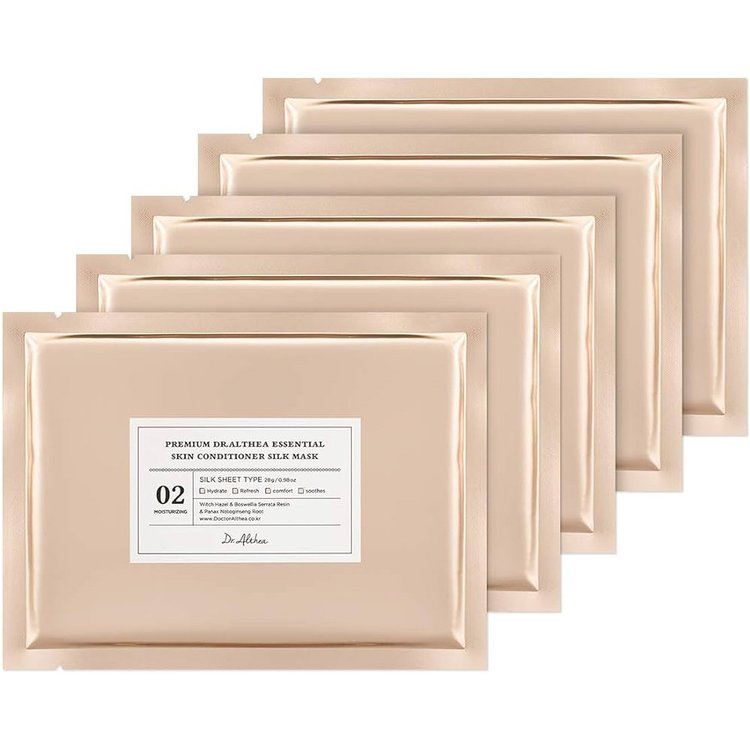 Mascarilla Condicionadora de Piel de Seda 28 g 5 pz - Dr Althea