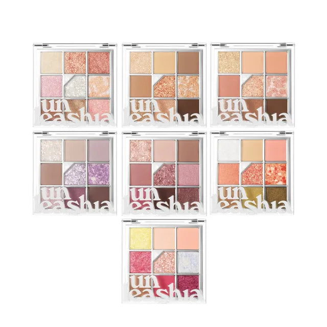 Paleta de Sombras Glitterpedia Eye Palette - Unleashia