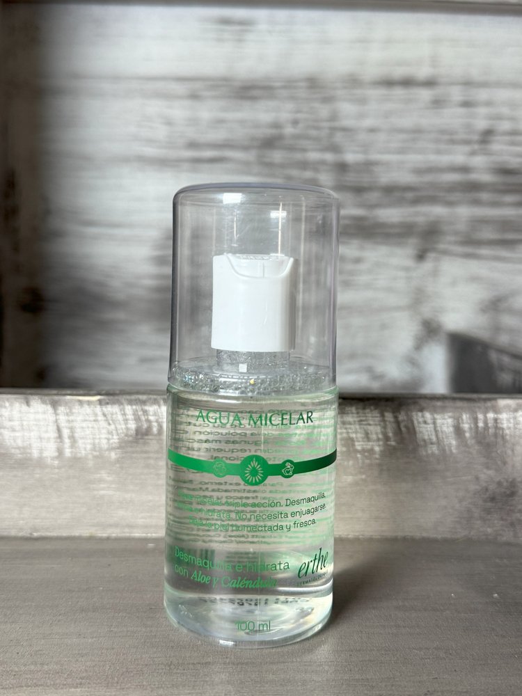 Agua Micelar 100 ml - Erthe