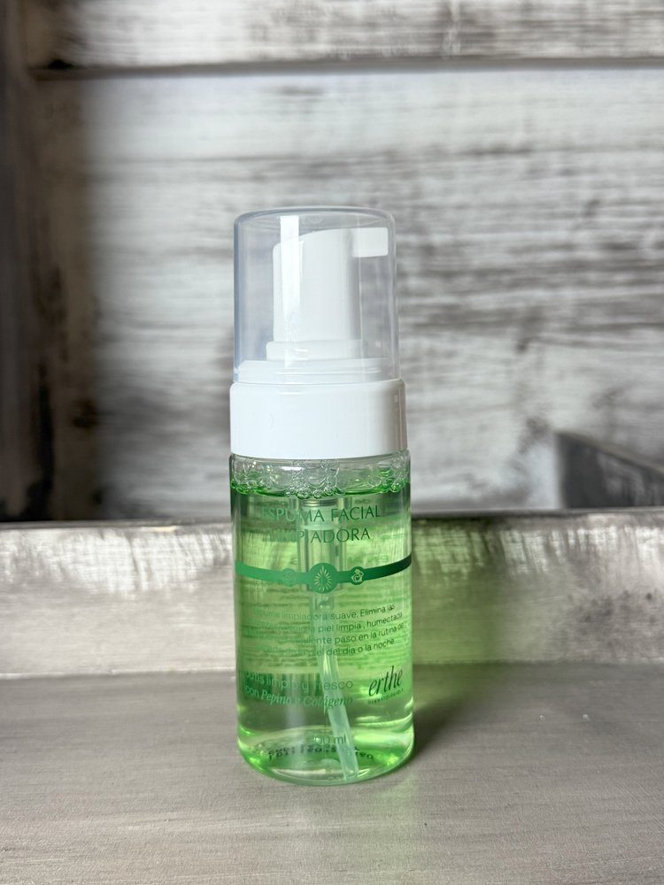 Espuma Limpiadora 100ml - Erthe