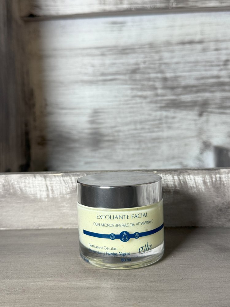 Exfoliante Facial 50 ml - Erthe