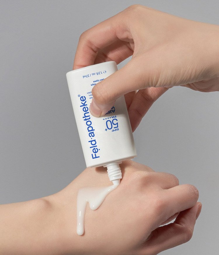 Bloqueador Solar Aireado Profesional SPF50 PA+++ 37 ml - Feldapotheke