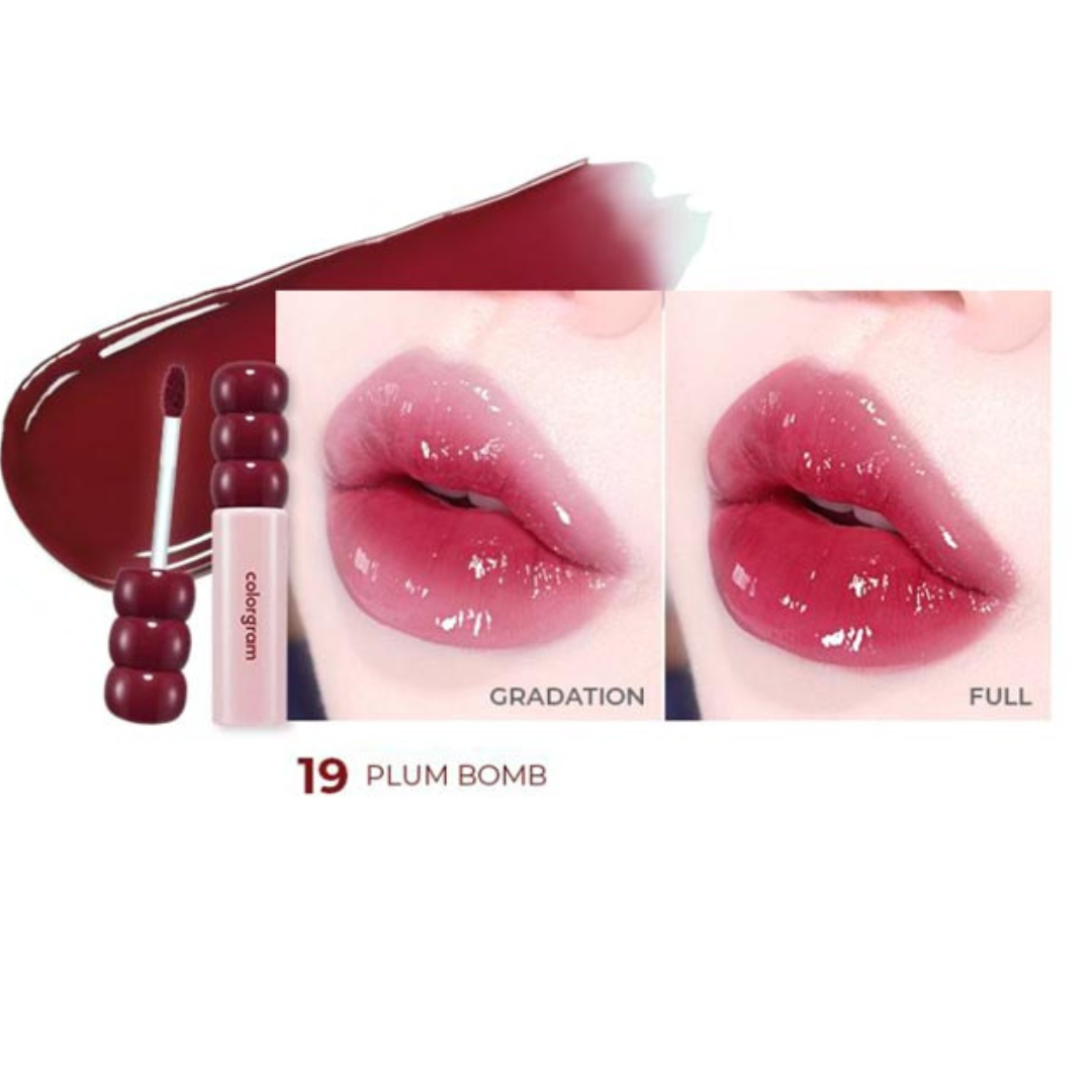 Tinta para Labios Fruity Glass 3 g - Colorgram