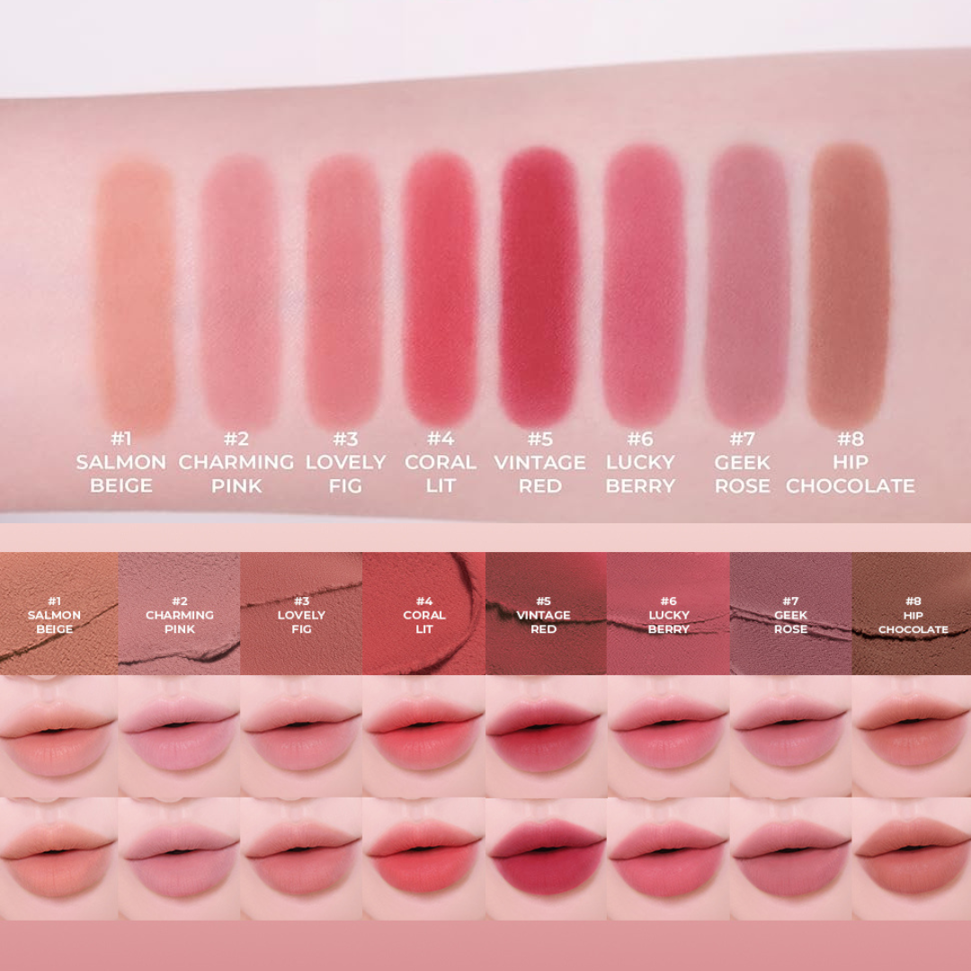 Tinte para Labios Nude Blur Tint 5g - Colorgram