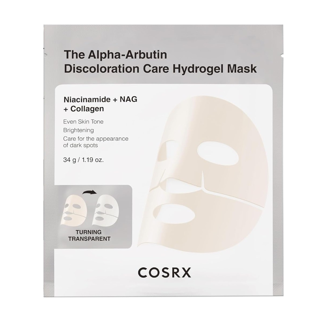 Mascarilla The Alpha Arbutin Discoloration Care Hydrogel Mask - Cosrx
