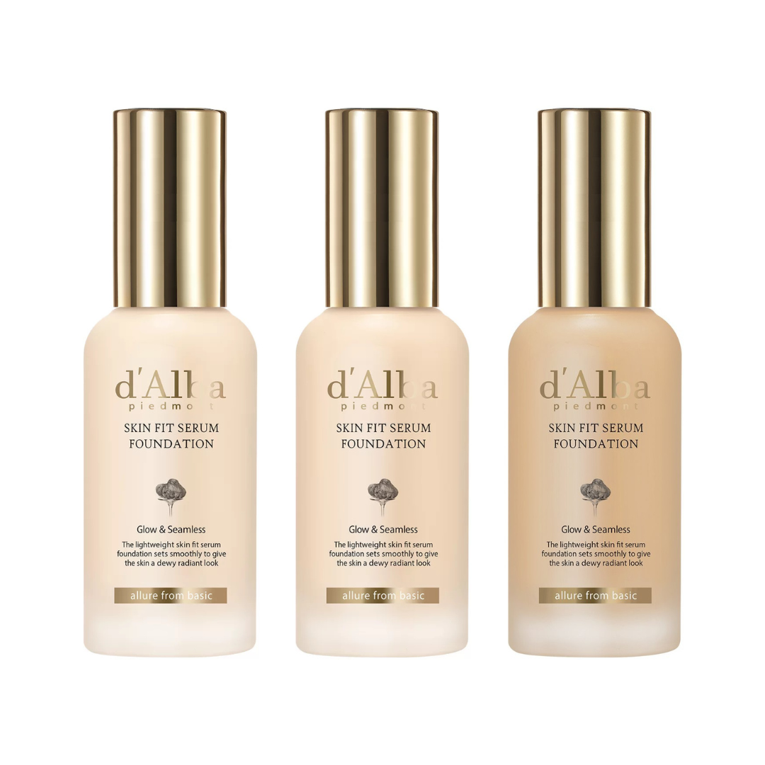 Base De Maquillaje Skin Fit Serum Foundation 30 ml - D´Alba