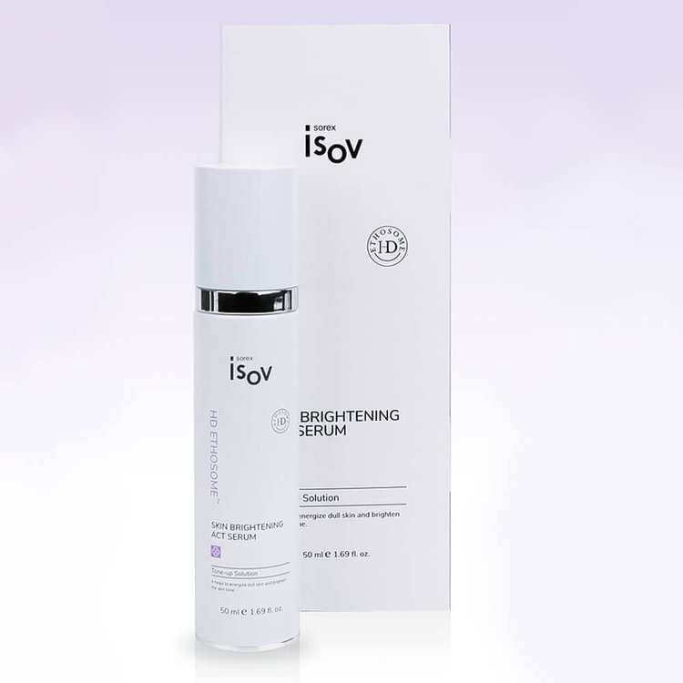 Suero Activo Iluminador Para La Piel 50 ml - Isov