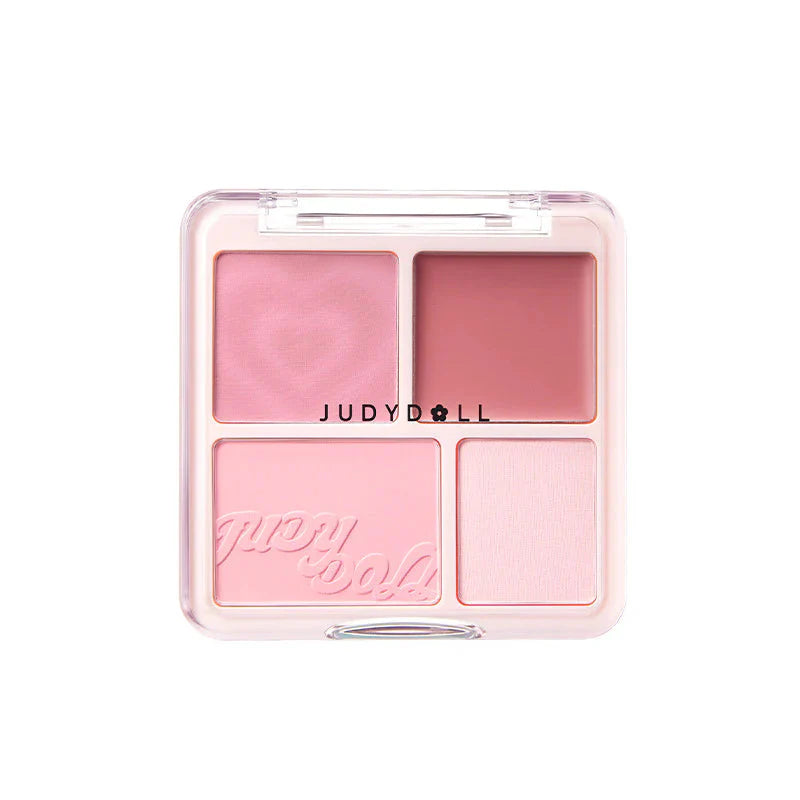 Paleta De Rubor e Iluminador 13 03 Lavender Ballet 9 g - Judydoll