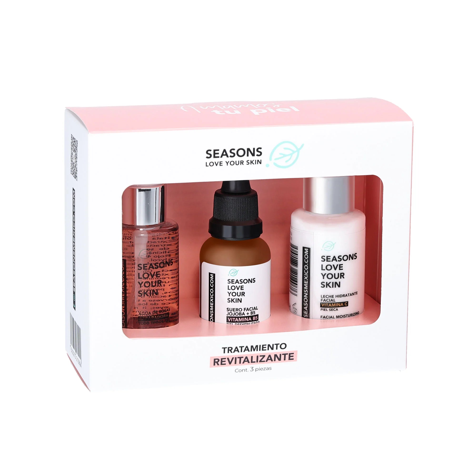 Kit Tratamiento Revitalizante - Seasons
