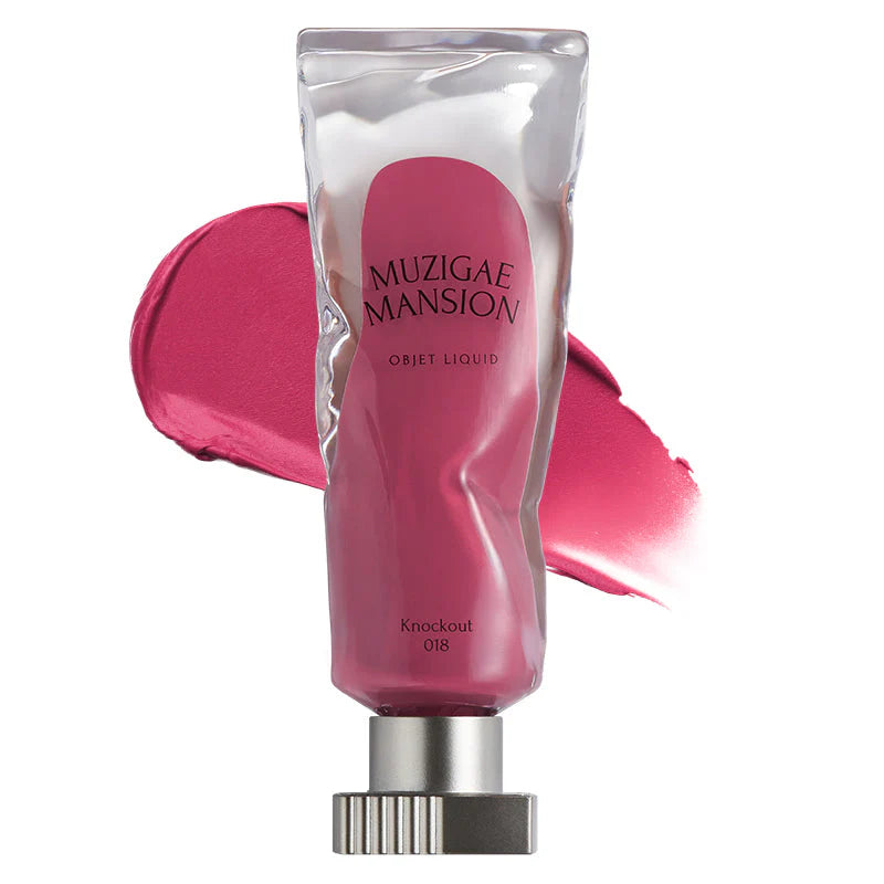 Labial Objet Liquid 6 ml -  Muzigae Mansion