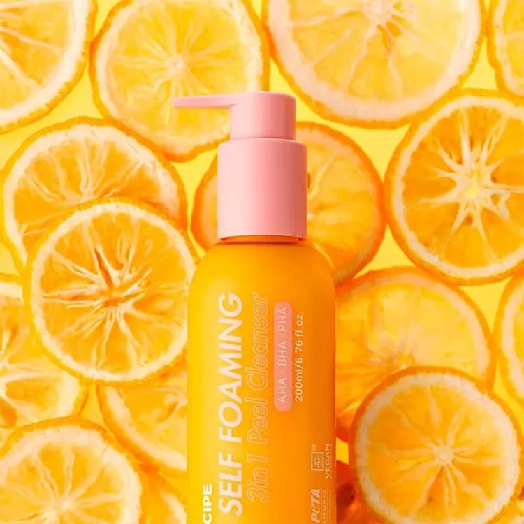 Limpiador Facial Yuzu Self Foaming 3 en 1 200ml - Lala Recipe