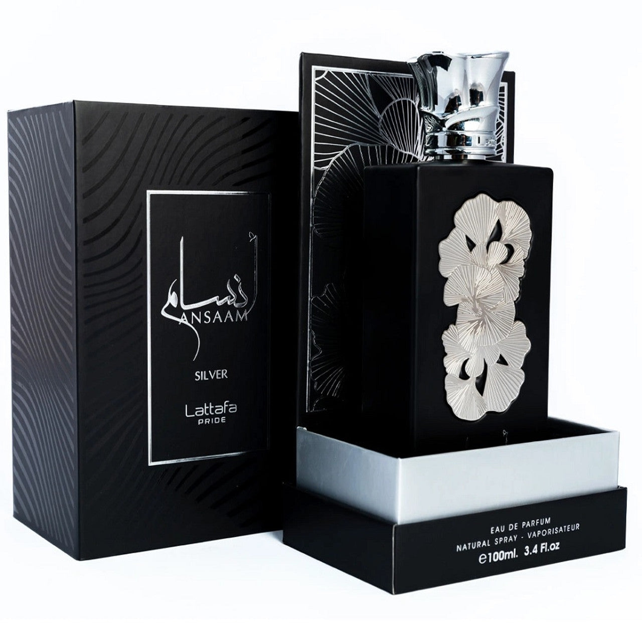 Perfume Ansaam Silver Pride 100 ml - Lattafa