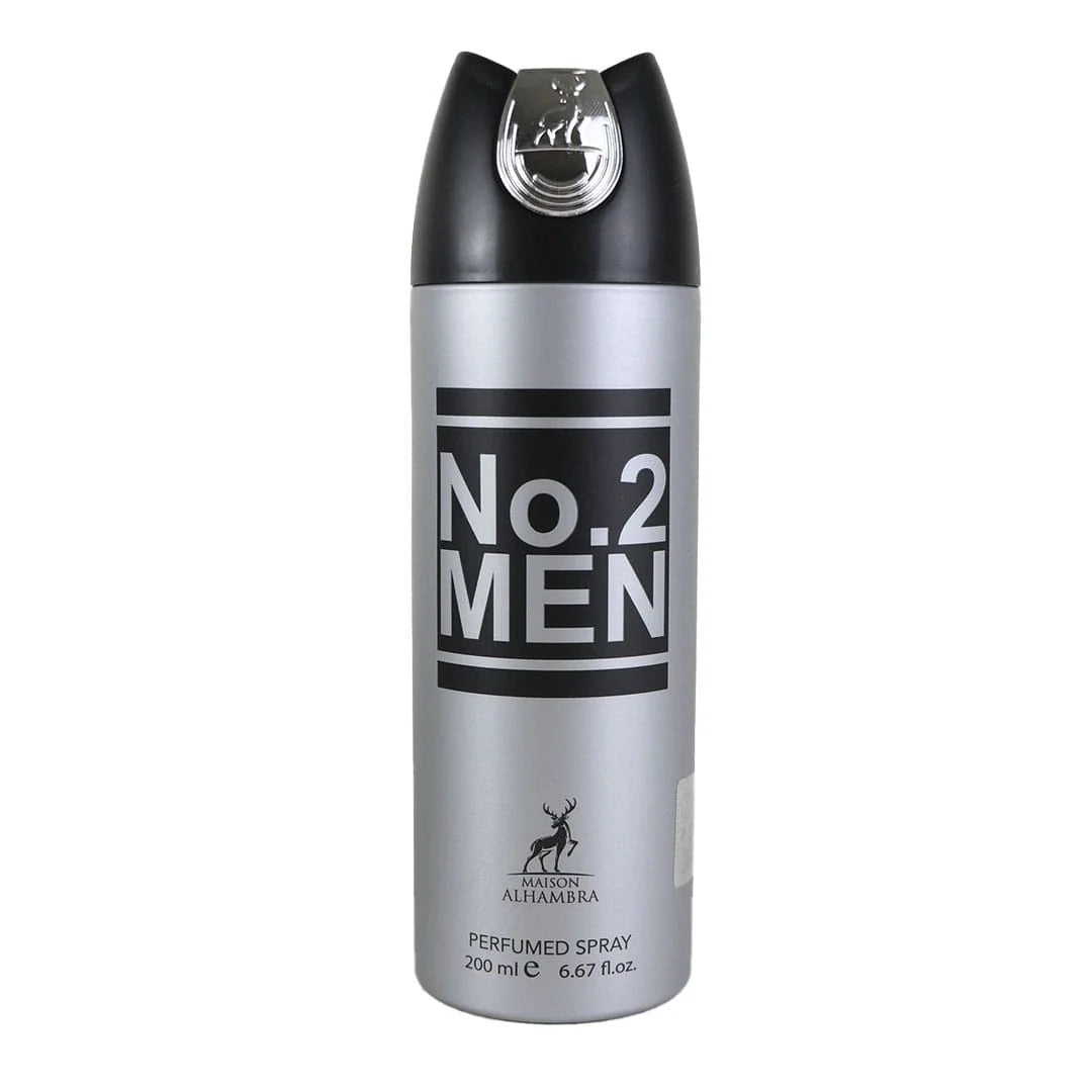 Desodorante para hombres No 2 MEN - Maison Alhambra