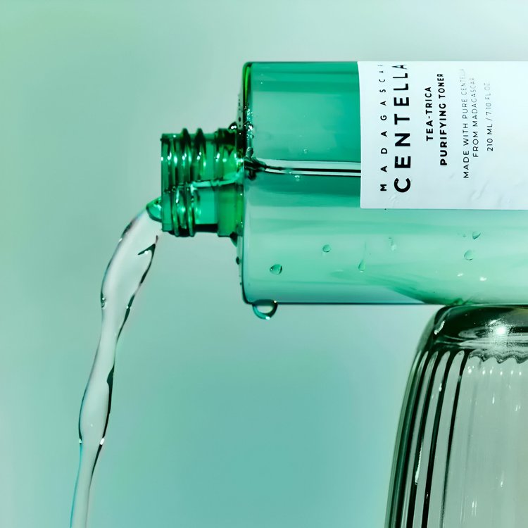 Tónico Purificante Tea-trica de Centella 210 ml - Skin1004