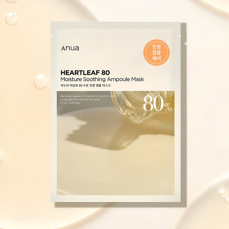 Mascarilla Facial Calmante 27 ml - Anua