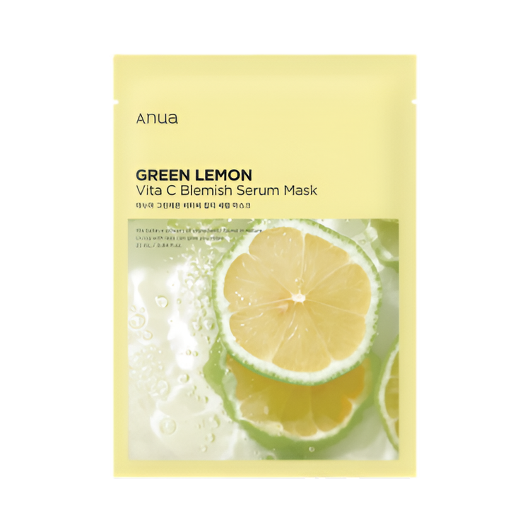 Mascarilla Facial con Sérum de Vitamina C 25 ml - Anua