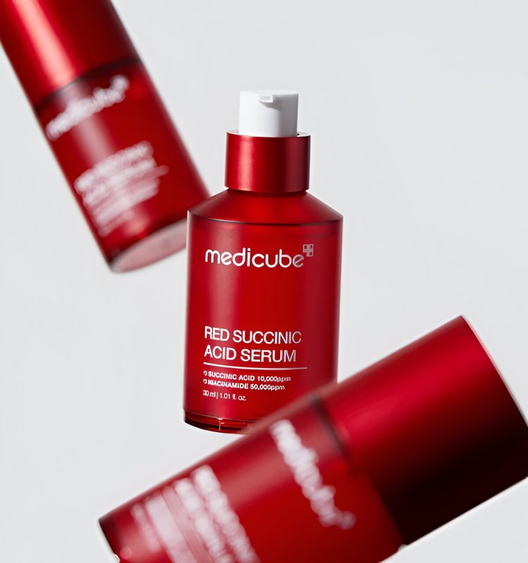 Suero Red Succinic Acid Serum 30 ml - Medicube