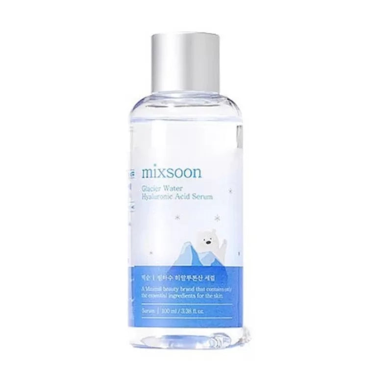 Serum De Ácido Hialurónico Con Agua De Glaciar 100 ml - Mixsoon