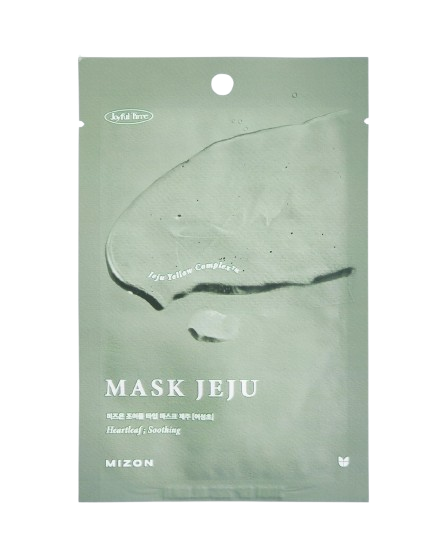Mascarilla Joyful Time Hoja de Corazón 1 pz - Mizon